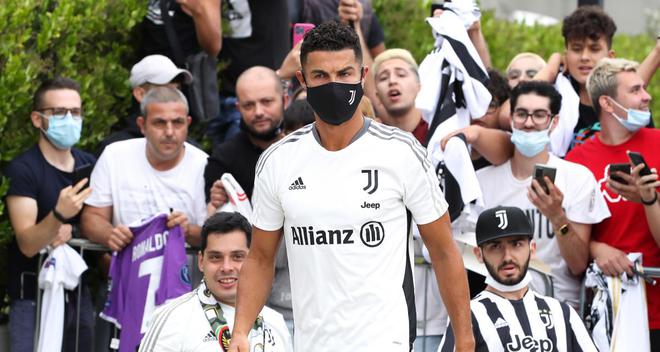 Juventus Turin : l'avenir de Cristiano Ronaldo définitivement réglé par Allegri