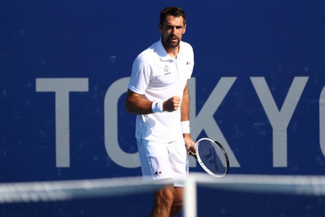 JO - Tennis (Hommes) - Jérémy Chardy après sa qualification en quarts de finale des JO de Tokyo : « J'ai serré les dents »