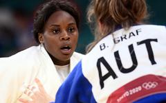 Jeux Olympiques 2021 : la judokate Madeleine Malonga est médaillée d’argent