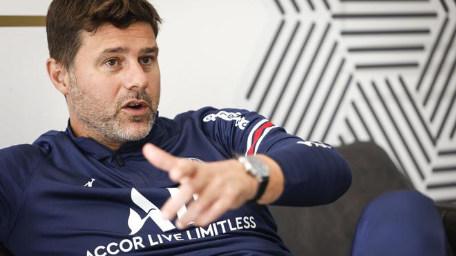 PSG : l’avenir de Mbappé, les arrivées de Donnarumma et Ramos, son été agité...  Pochettino nous dit tout