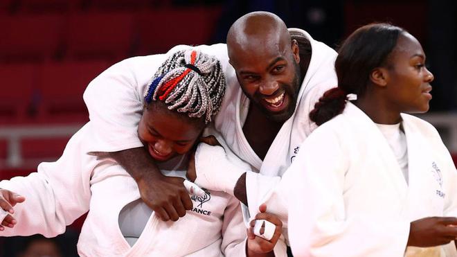 VIDÉO. JO de Tokyo : «une journée incroyable» pour les judokas français, sacrés champions olympiques par équipes