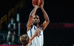 Kevin Durant devient le meilleur scoreur de l’histoire de Team USA aux JO