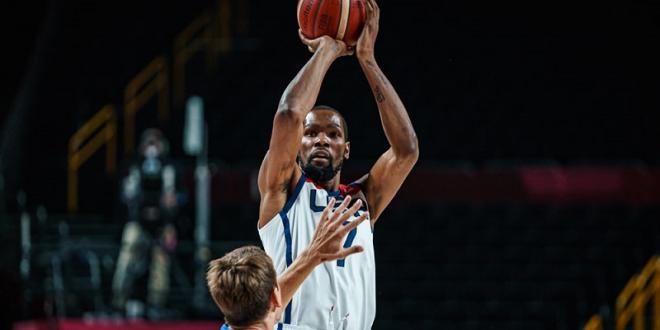 Kevin Durant devient le meilleur scoreur de l’histoire de Team USA aux JO