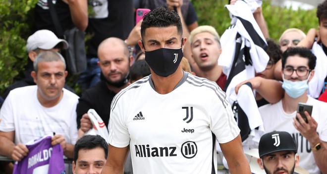 La Juventus brise le silence pour Cristiano Ronaldo