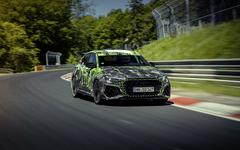 L'Audi RS3 est la compacte la plus rapide sur la Nordschleife