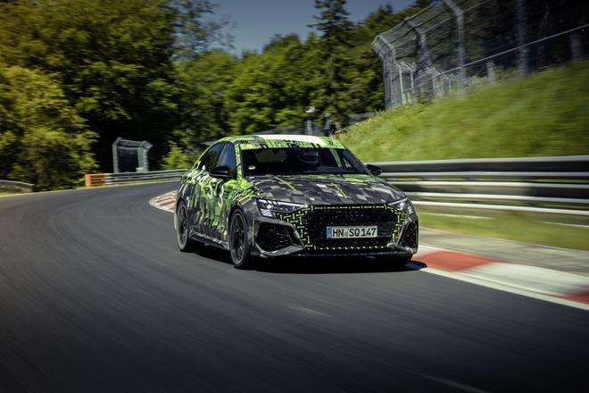 L'Audi RS3 est la compacte la plus rapide sur la Nordschleife