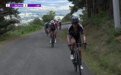 Cyclisme - T. de Burgos - Romain Bardet s'offre la 3e étape du Tour de Burgos et la tête du général