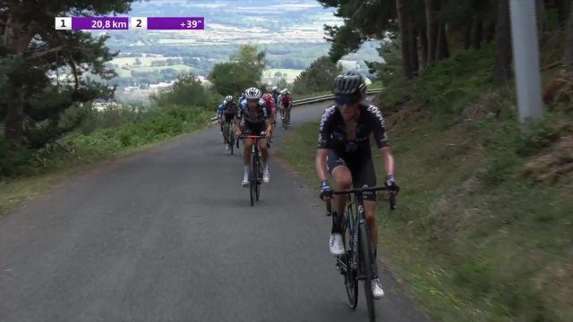 Cyclisme - T. de Burgos - Romain Bardet s'offre la 3e étape du Tour de Burgos et la tête du général