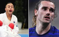 JO : le drôle de cadeau d’Antoine Griezmann après la médaille d’or de Steven Da Costa