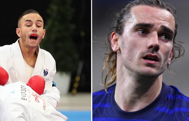 JO : le drôle de cadeau d’Antoine Griezmann après la médaille d’or de Steven Da Costa