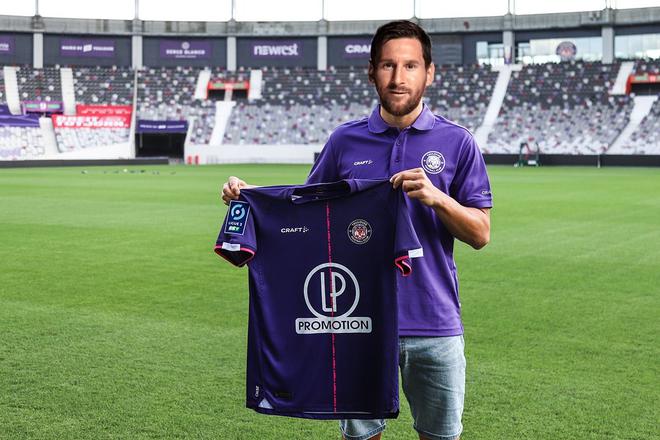 Ligue 2. Quand le Toulouse FC évoque une possible arrivée de… Lionel Messi !