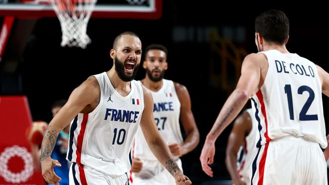 JO : les confidences d’Evan Fournier avant la finale de basket face aux Etats-Unis