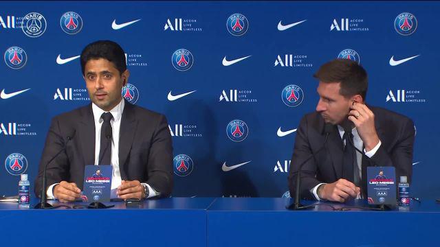 Foot - L1 - PSG - Nasser al-Khelaïfi au sujet de Kylian Mbappé : « Il n'a plus d'excuse pour faire quelque chose d'autre »