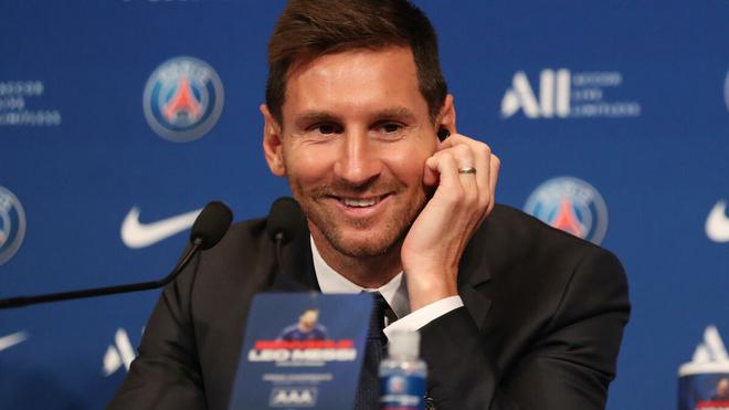 Messi au PSG : «Je veux continuer à gagner des titres»... ce qu’il faut retenir de la présentation de la star