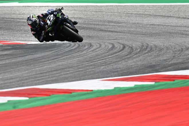 MotoGP: Maverick Vinales, soupçonné de sabotage, suspendu par Yamaha en Autriche