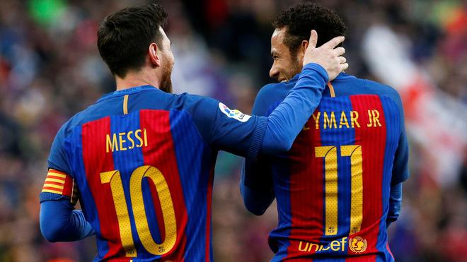 PSG : «Neymar fait beaucoup rire Messi», assure le biographe de l’Argentin