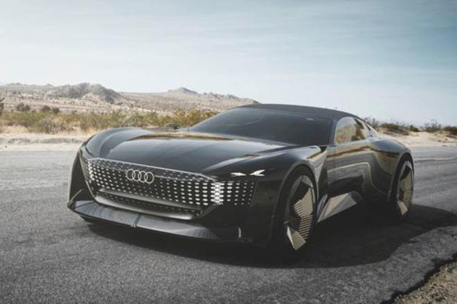 Le nouveau concept-car autonome d’Audi est (presque) un Transformer