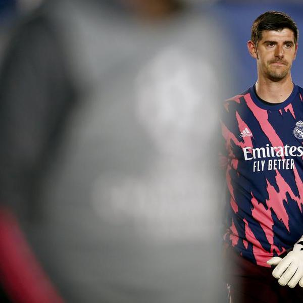 Foot - Espagne - Real - Thibaut Courtois prolonge au Real Madrid jusqu'en juin 2026