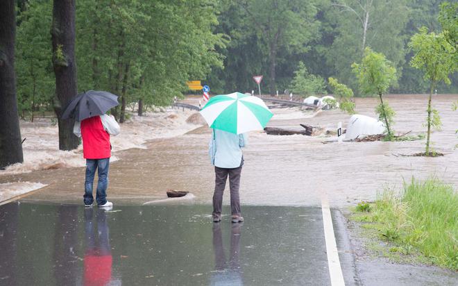 Inondations en Belgique et en Allemagne : « le changement climatique a augmenté la probabilité et l’intensité d’un tel événement  »