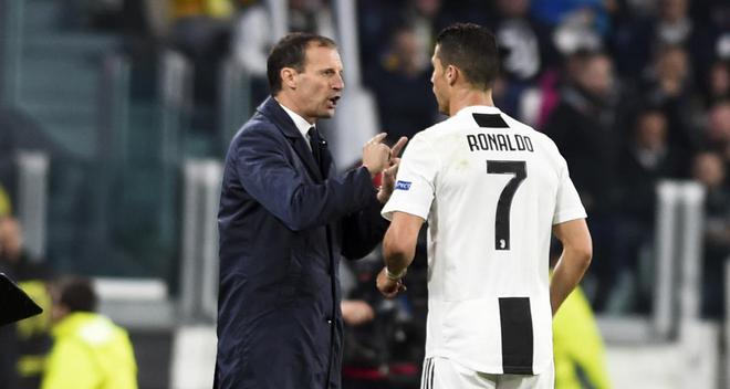 Juventus : le message d'Allegri à Cristiano Ronaldo