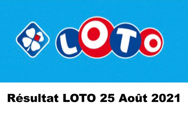 Résultat LOTO 25 août 2021 tirage FDJ du jour avec Joker+ et codes loto gagnants