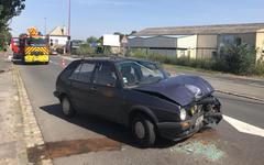 Péronne: une voiture en heurte une autre, une personne à l’hôpital