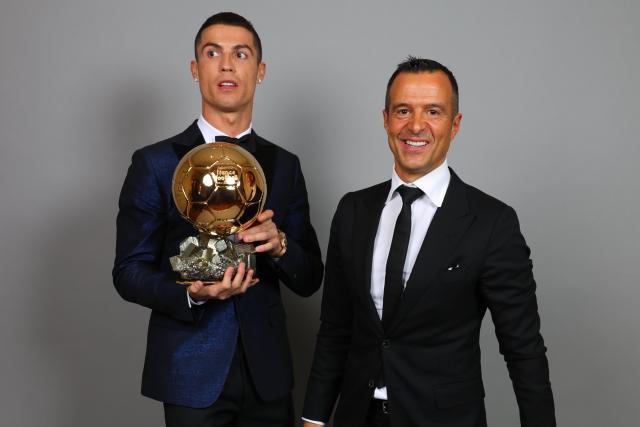 Foot - Transferts - Réunion entre l'agent de Cristiano Ronaldo, Jorge Mendes, et les dirigeants de la Juventus Turin ce jeudi