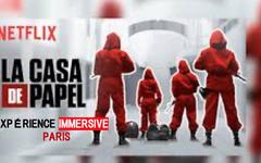 Casa De Papel ; la série devient un escape game