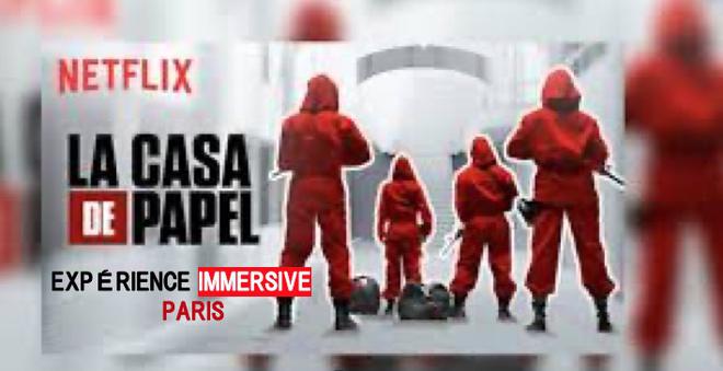 Casa De Papel ; la série devient un escape game