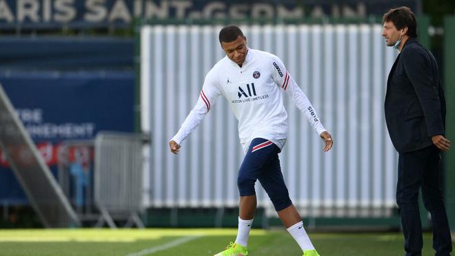 PSG : Kylian Mbappé s’est-il entraîné pour la dernière fois au camp des Loges ?