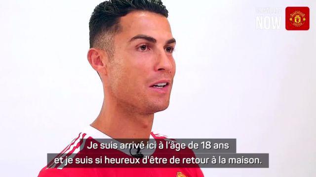 Foot - Angleterre - MU - Cristiano Ronaldo sur son retour à Manchester United : « Ferguson a été la clé de ma signature »