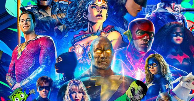 DCEU : The Batman, Black Adam, The Flash... Les films présentés au DC Fandome 2021 annoncés