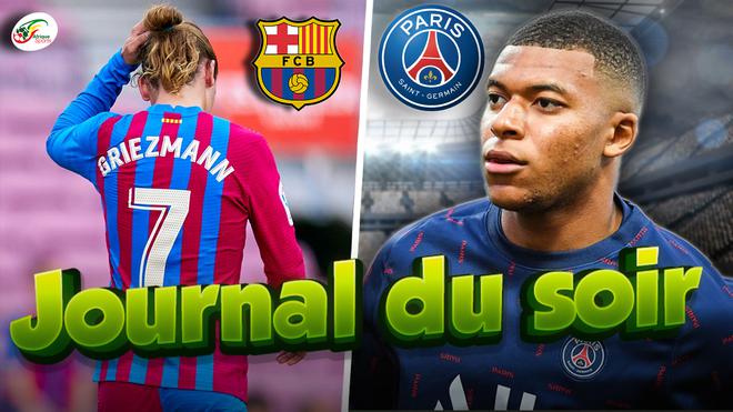 Mbappé fixe ses conditions pour son avenir..Le numéro de Griezmann attribué à une autre star | JDS