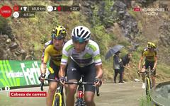 Le moment où la Vuelta a basculé : la fugue de Bernal et Roglic à 61 kilomètres du terme