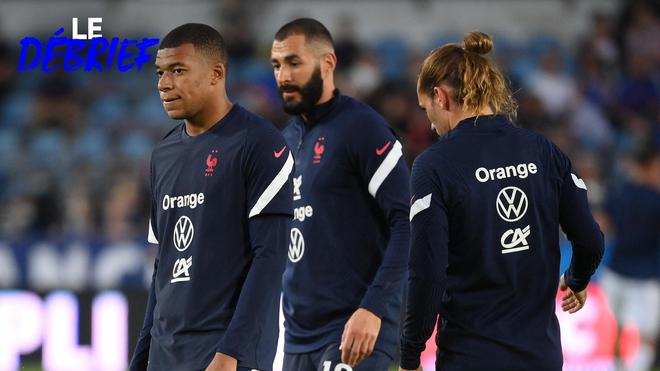 Equipe de France : Deschamps juge la production du trio d'attaque Mbappé, Benzema, Griezmann