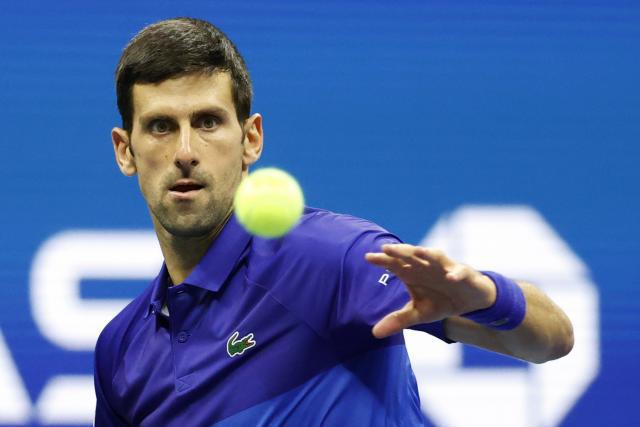 US Open (Hommes) - Novak Djokovic au troisième tour de l'US Open sans forcer