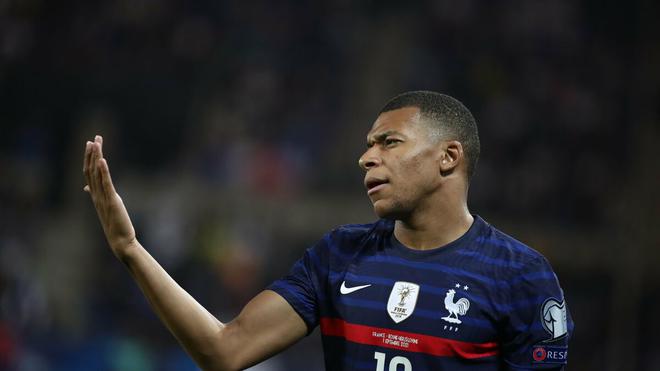 Equipe de France : Kylian Mbappé, blessé, quitte le rassemblement