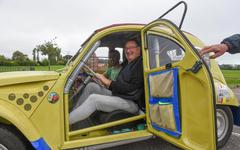 Dans l’agglo de Fécamp, père et fils partis à l’aventure en Roumanie, en 2 CV