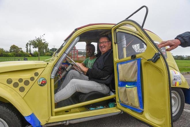 Dans l’agglo de Fécamp, père et fils partis à l’aventure en Roumanie, en 2 CV