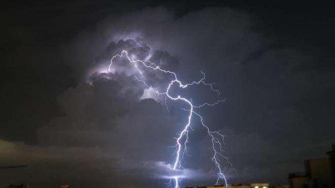 Risque d’orages violents : l’Hérault placé en vigilance orange