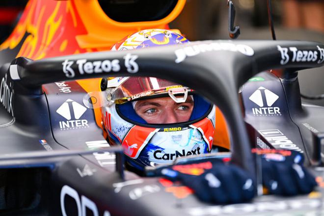 Officiel :  Verstappen échappe à une pénalité sur la grille de départ