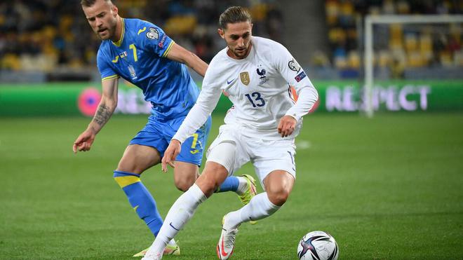 Équipe de France : Adrien Rabiot l’assure, «il ne s’est rien passé» dans les tribunes après France-Suisse