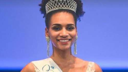 Miss France 2022 : qui est Ambre Andrieu, la sublime Miss Aquitaine 2021 ?