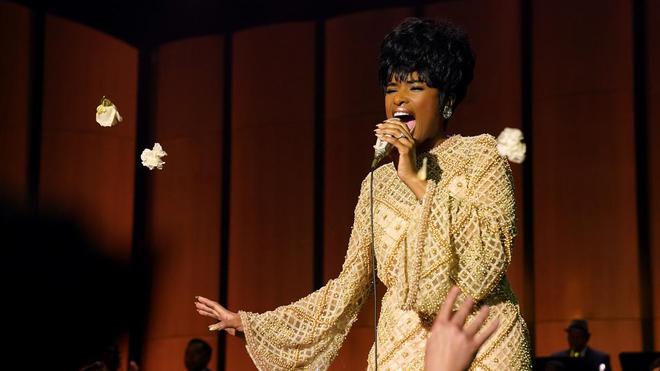 Jennifer Hudson : "On ne peut que penser à Aretha Franklin en pensant au mot respect"