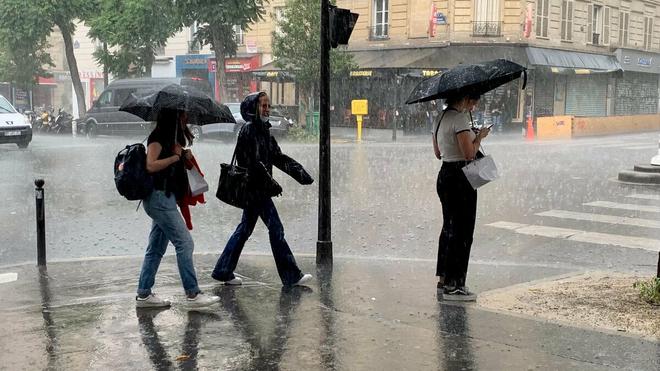 Orages : de l’Ile-de-France aux Pyrénées, 32 départements placés en vigilance orange