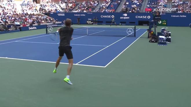 Ne clignez pas des yeux : Zverev a laissé Harris sur place avec ce missile