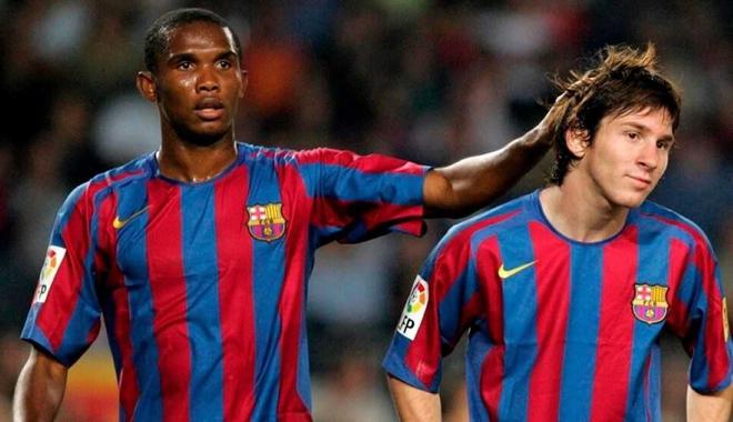 Samuel Eto’o : « C’est le nouveau leader du Barça après le départ de Messi »