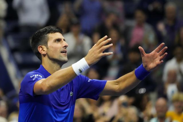 US Open (Hommes) - Novak Djokovic, qualifié en finale de l'US Open, à une marche de l'histoire : « Encore un à gagner »