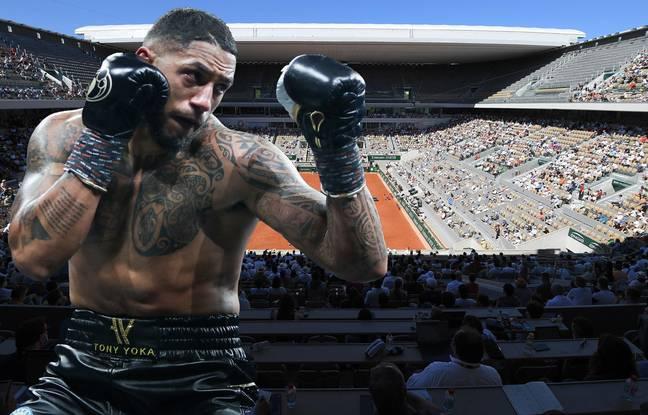 En choisissant de combattre à Roland-Garros, Tony Yoka veut redonner à la boxe française son lustre d'antan