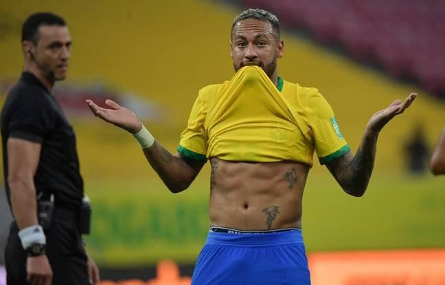 Brésil : Buteur et passeur en sélection, Neymar se plaint d’un manque de respect à son égard